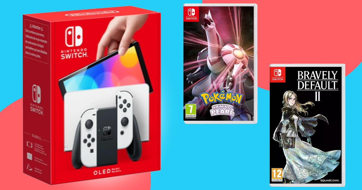 Argos clearance nintendo hot sale switch